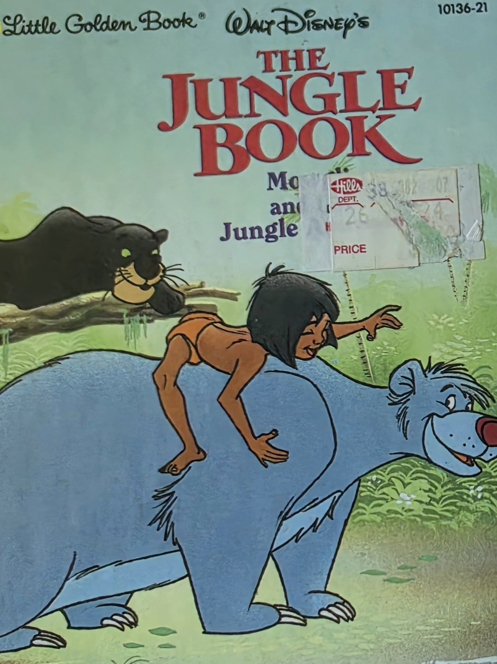 Walt Disney's The Jungle Book: Mowgli and the Jungle Animals, 90s